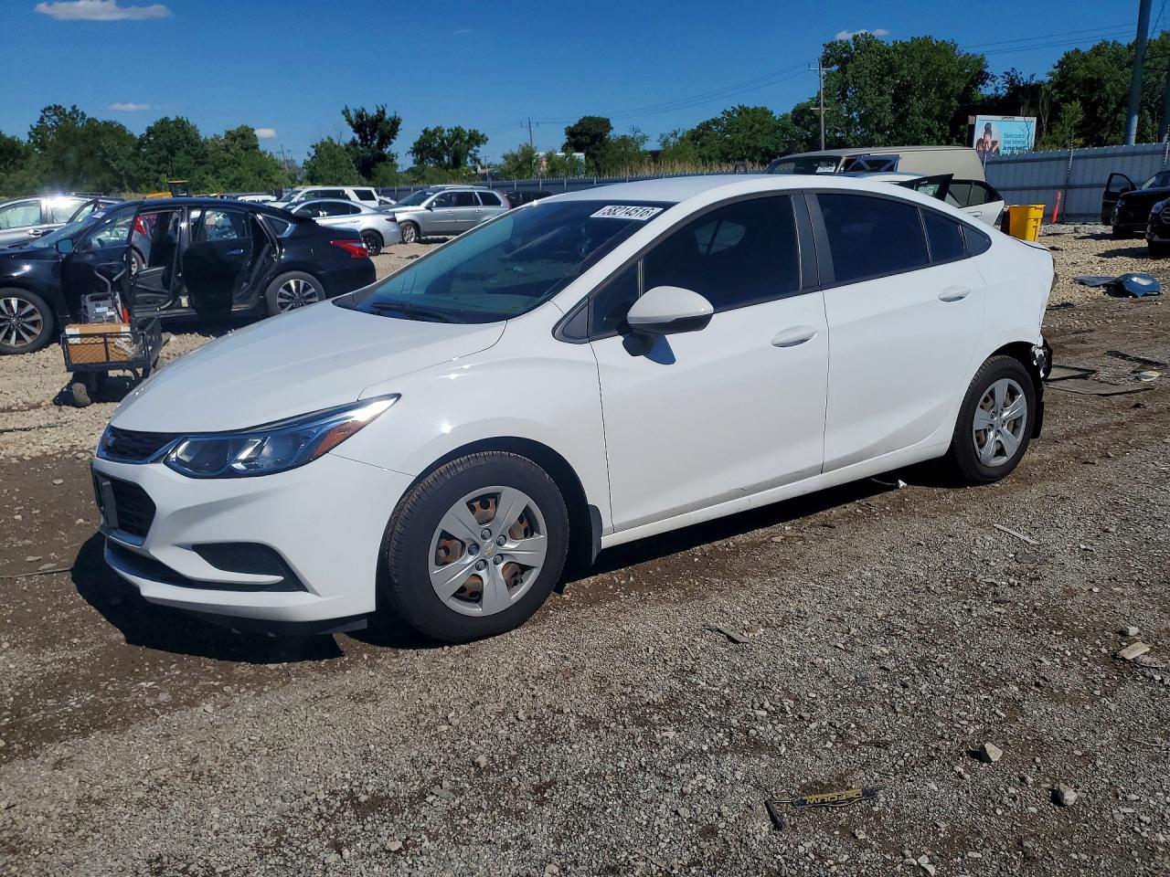 2017 CHEVROLET CRUZE