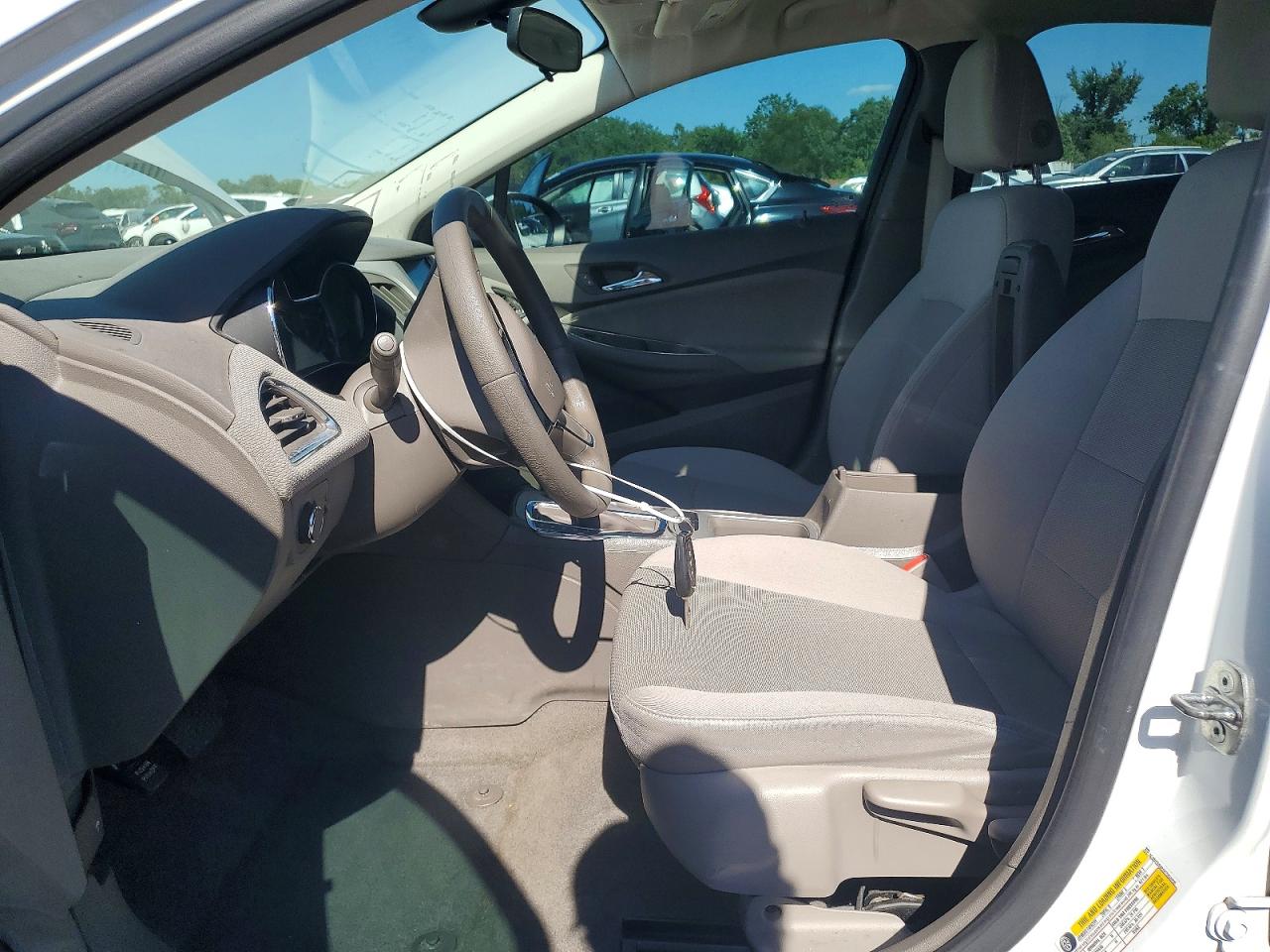 2017 CHEVROLET CRUZE