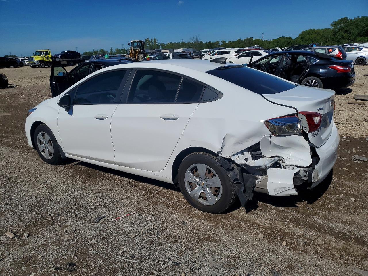 2017 CHEVROLET CRUZE
