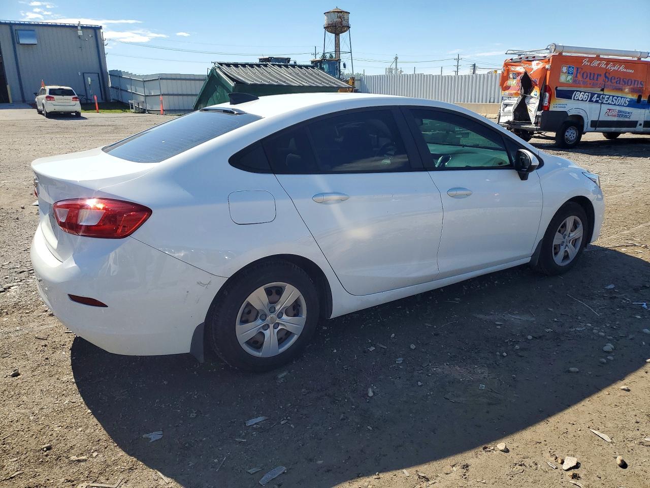 2017 CHEVROLET CRUZE
