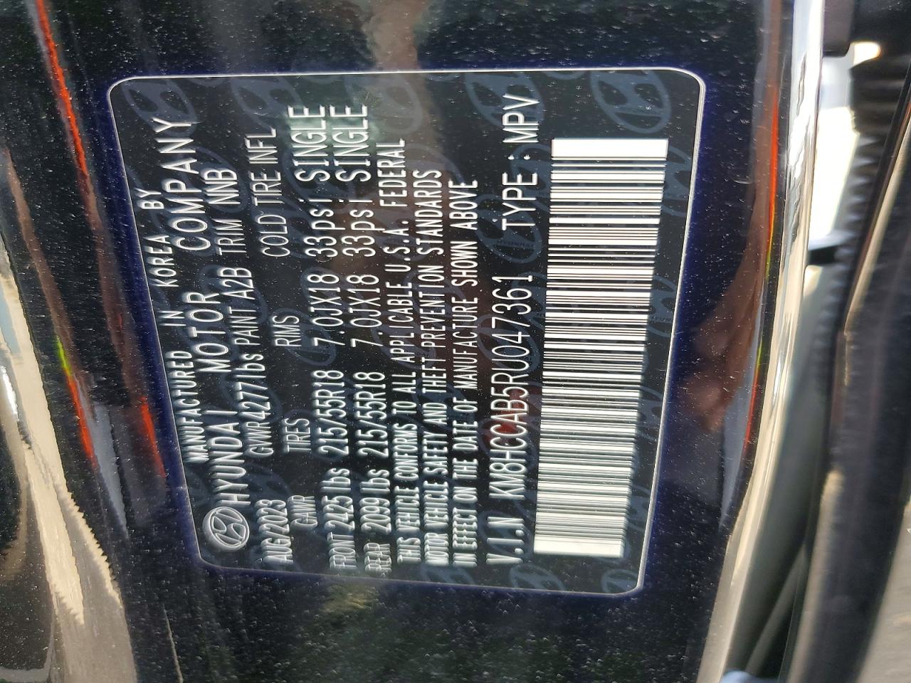 2024 HYUNDAI KONA