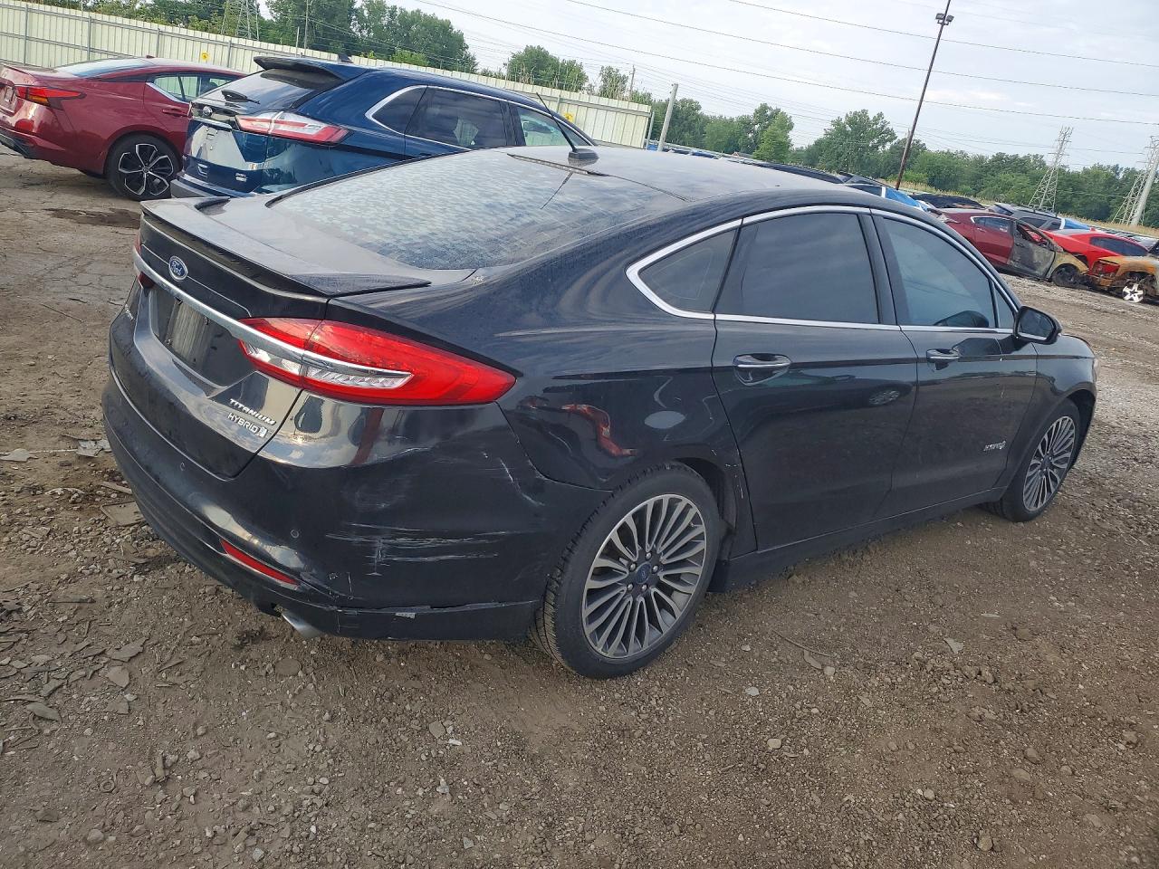 2018 FORD FUSION