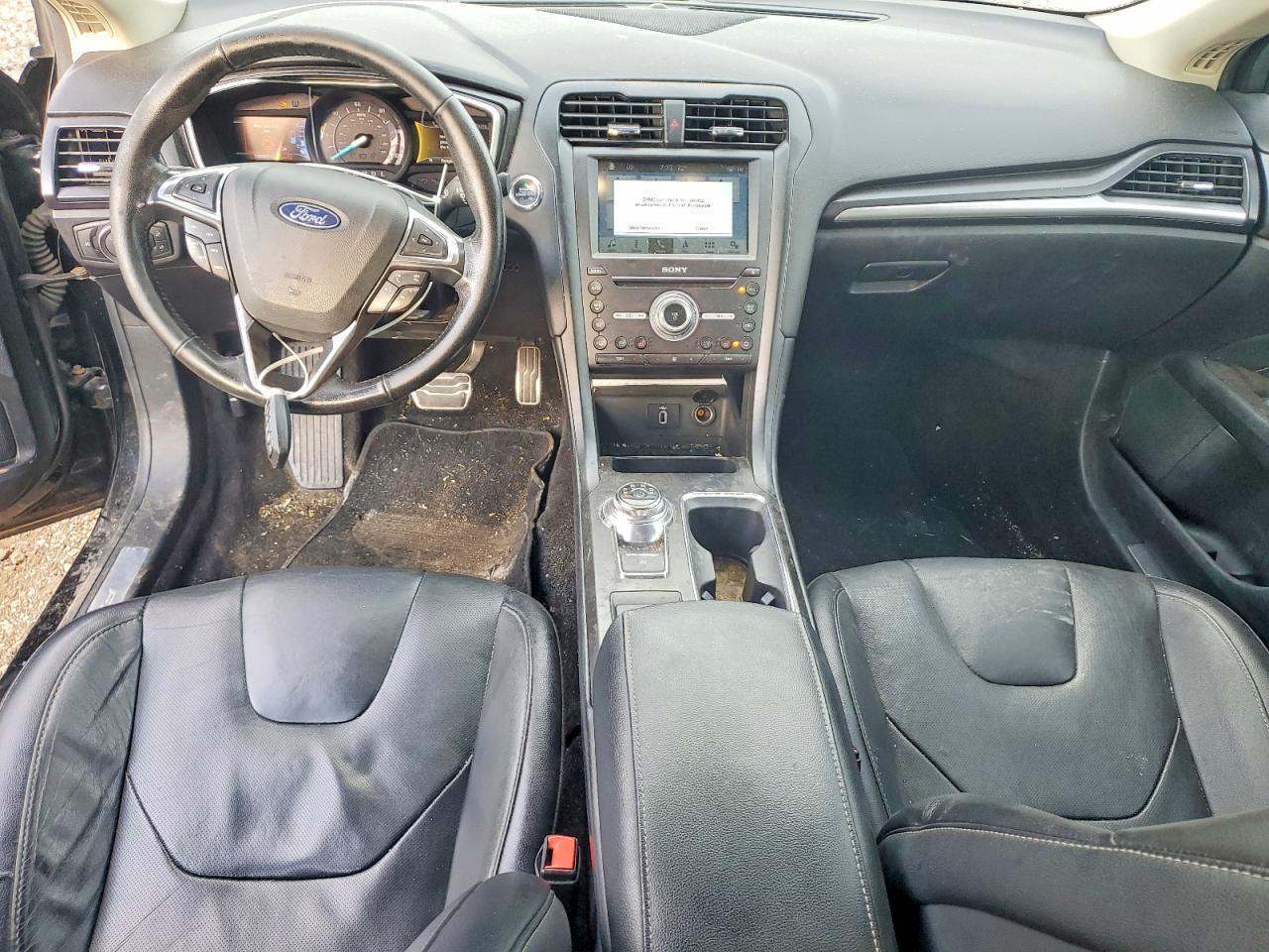2018 FORD FUSION