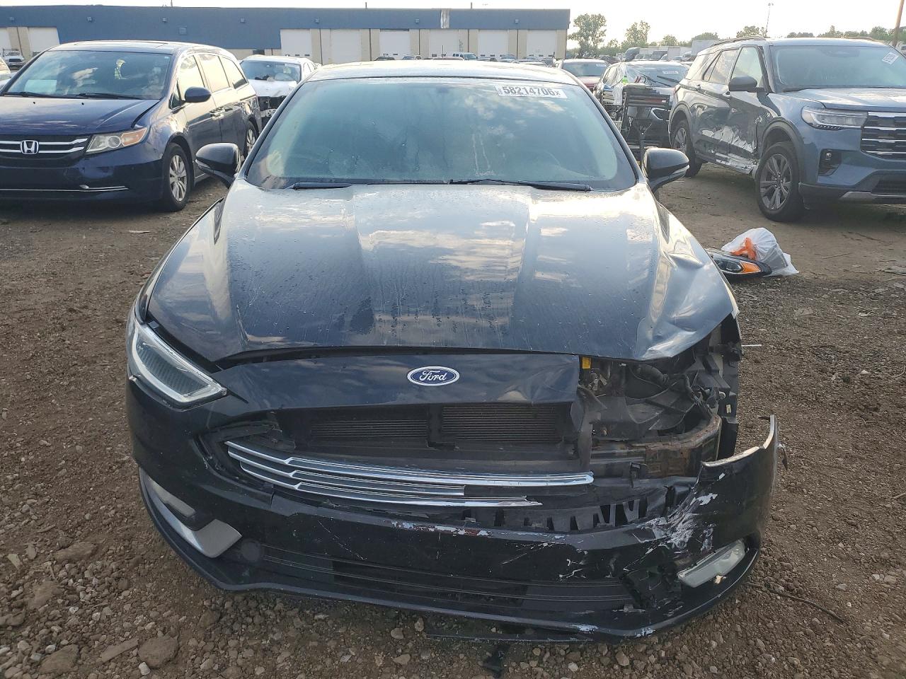 2018 FORD FUSION