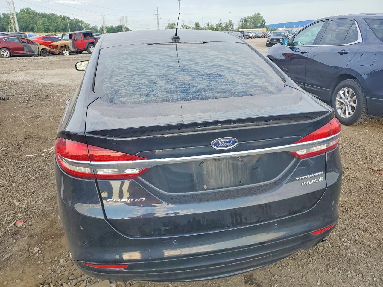 2018 FORD FUSION