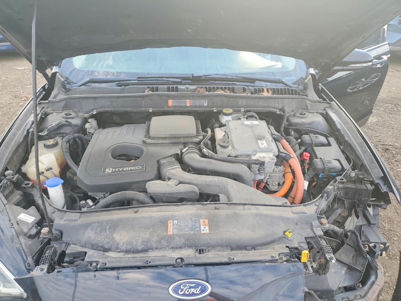 2018 FORD FUSION