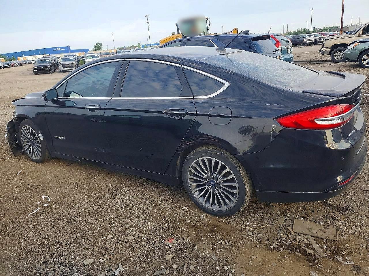 2018 FORD FUSION