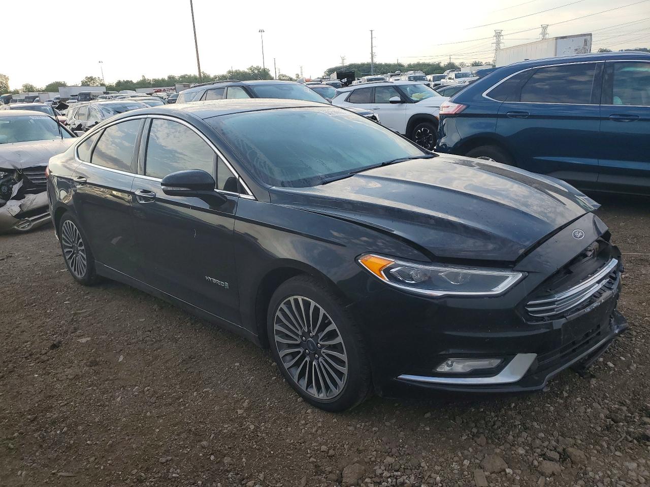 2018 FORD FUSION
