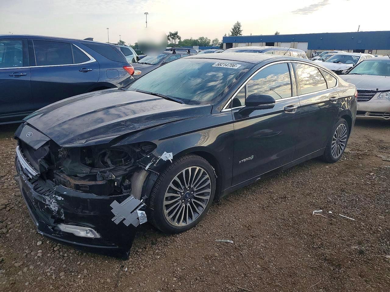 2018 FORD FUSION