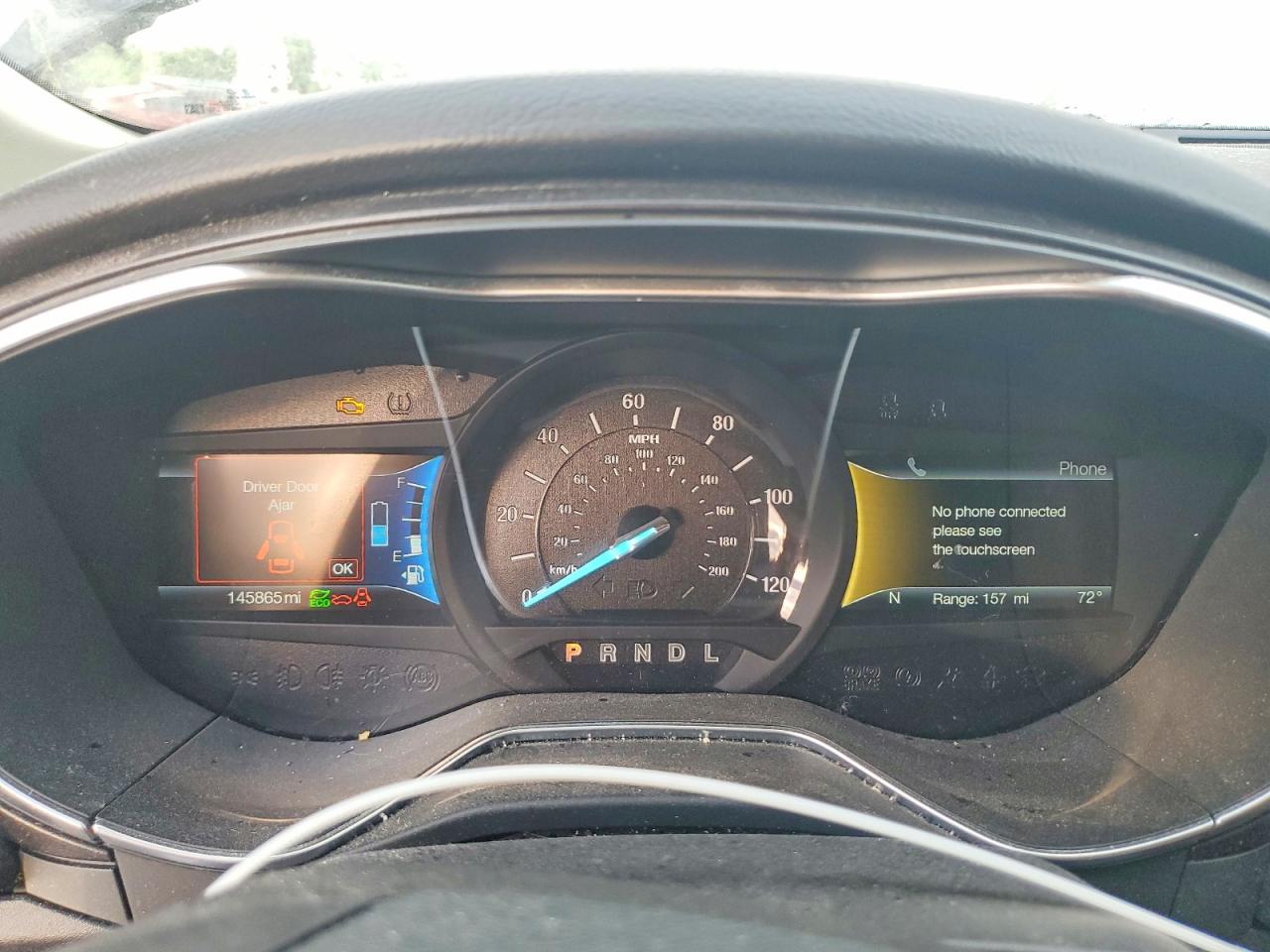 2018 FORD FUSION