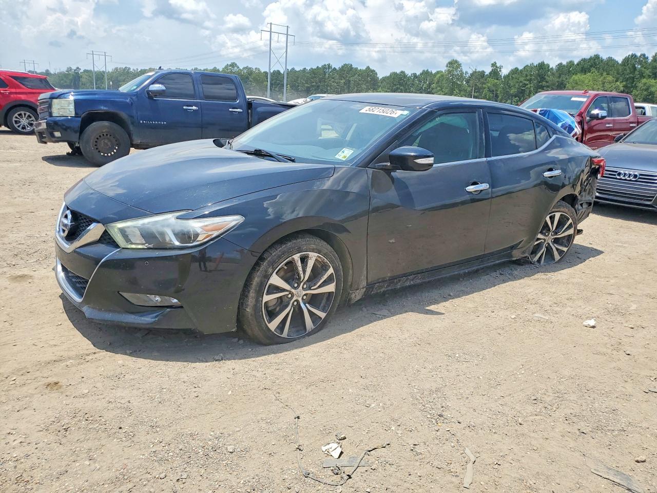 2018 NISSAN MAXIMA