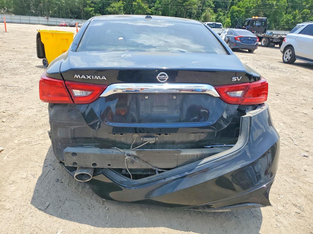 2018 NISSAN MAXIMA