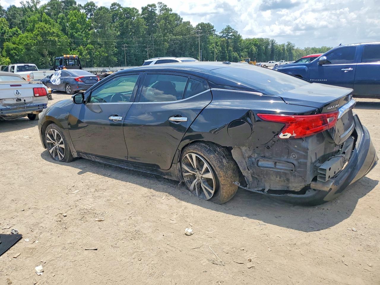 2018 NISSAN MAXIMA