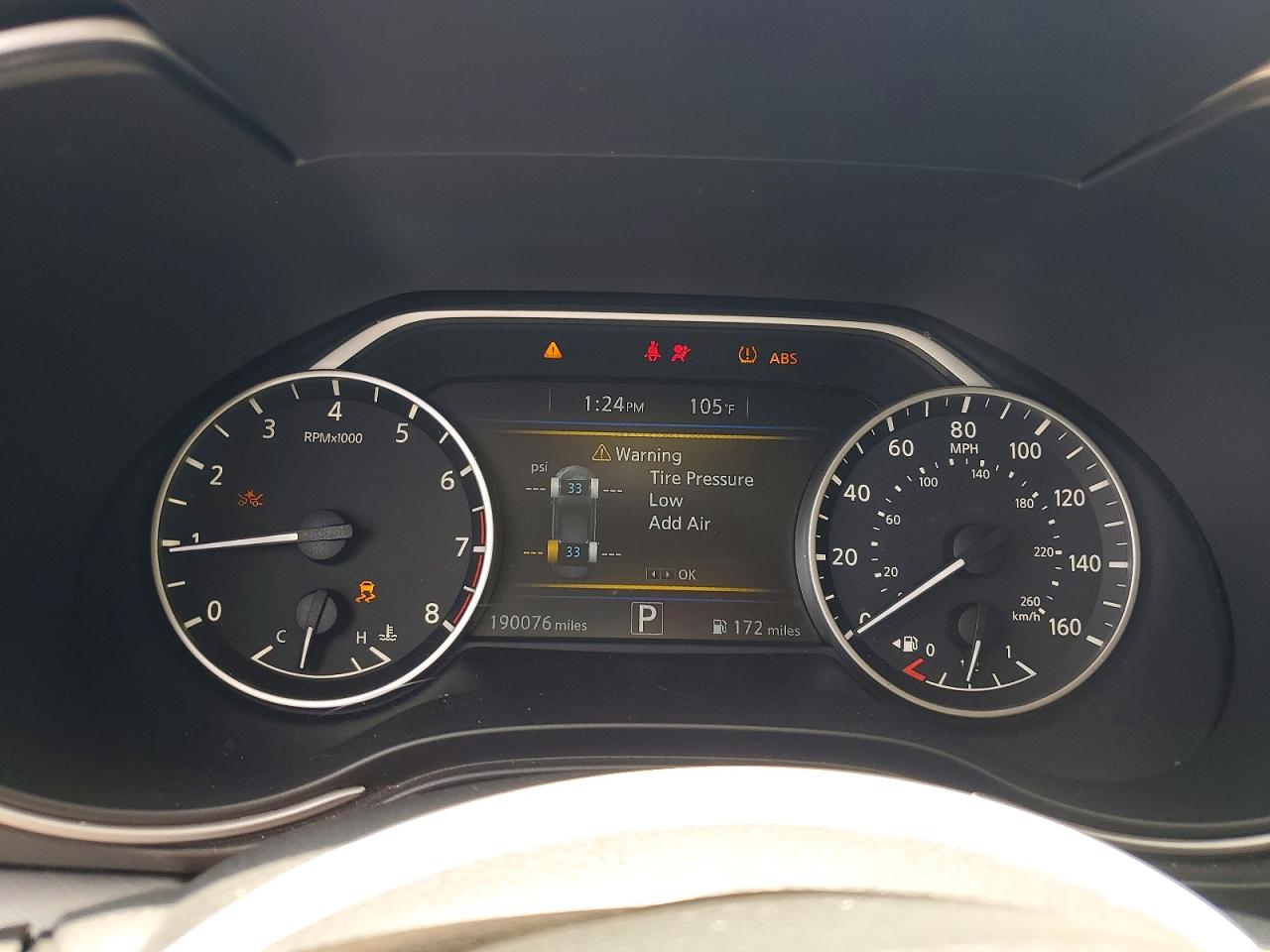 2018 NISSAN MAXIMA