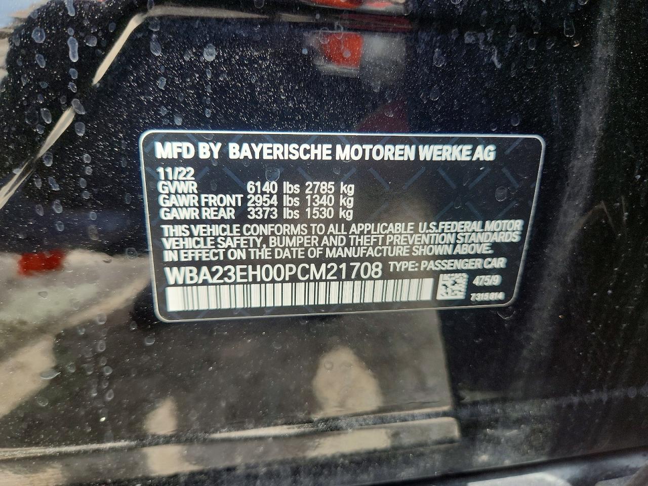 2023 BMW 7 SERIES