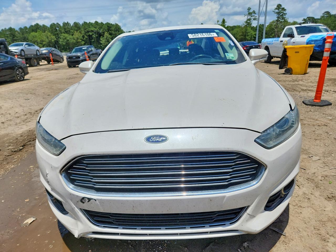 2013 FORD FUSION
