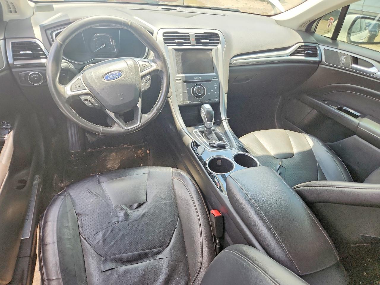 2013 FORD FUSION