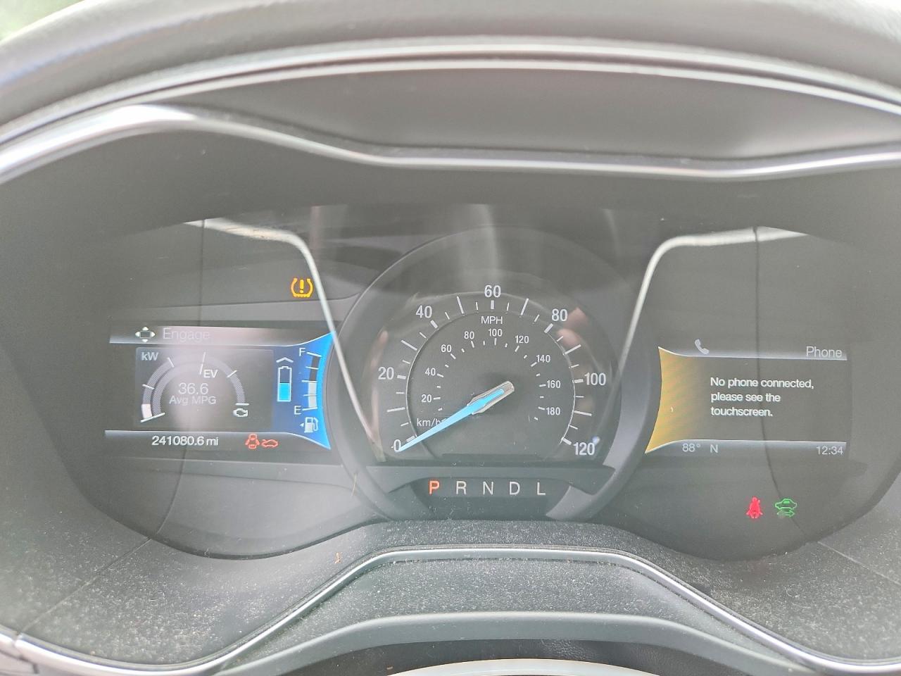 2013 FORD FUSION
