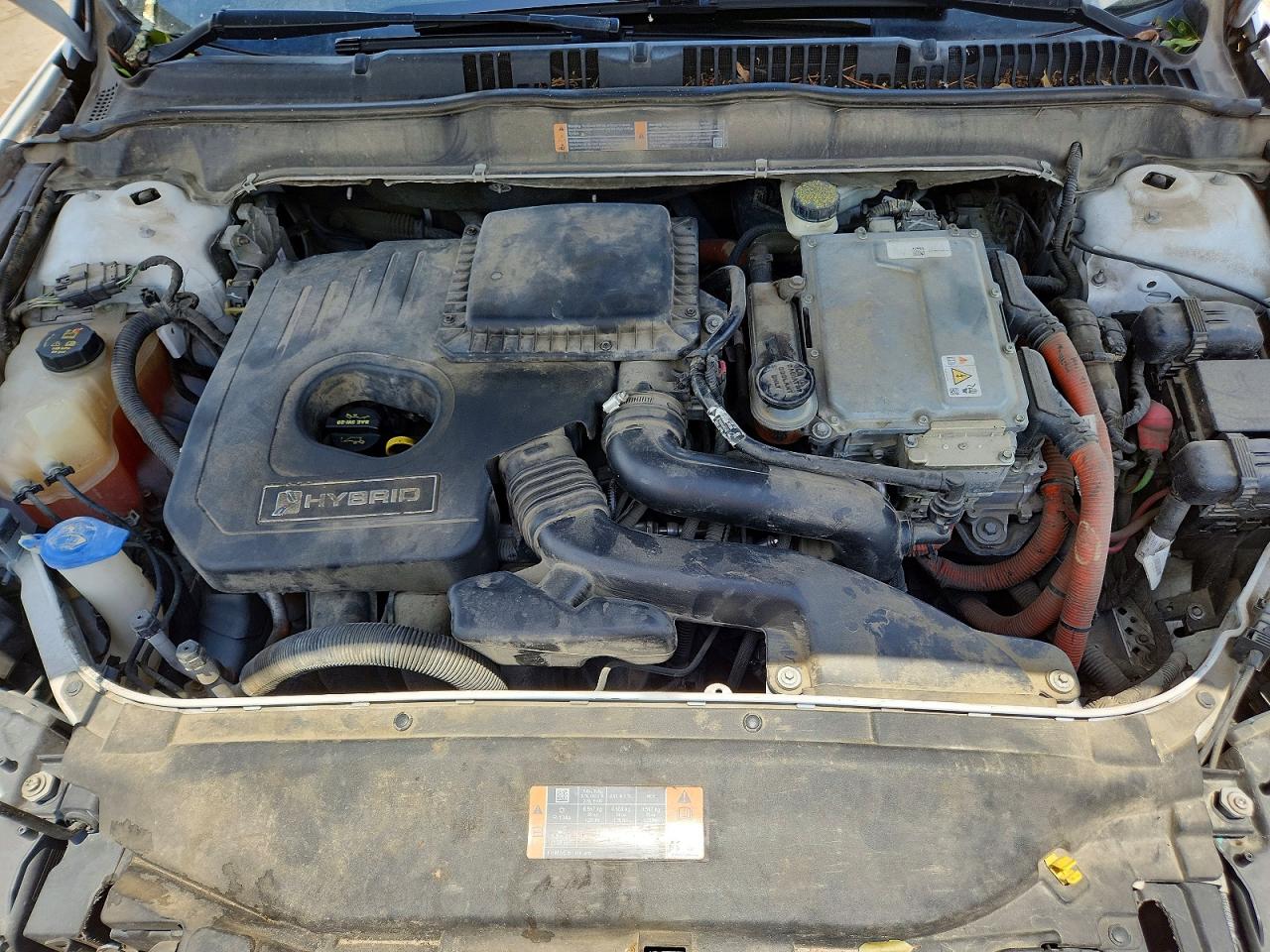 2013 FORD FUSION