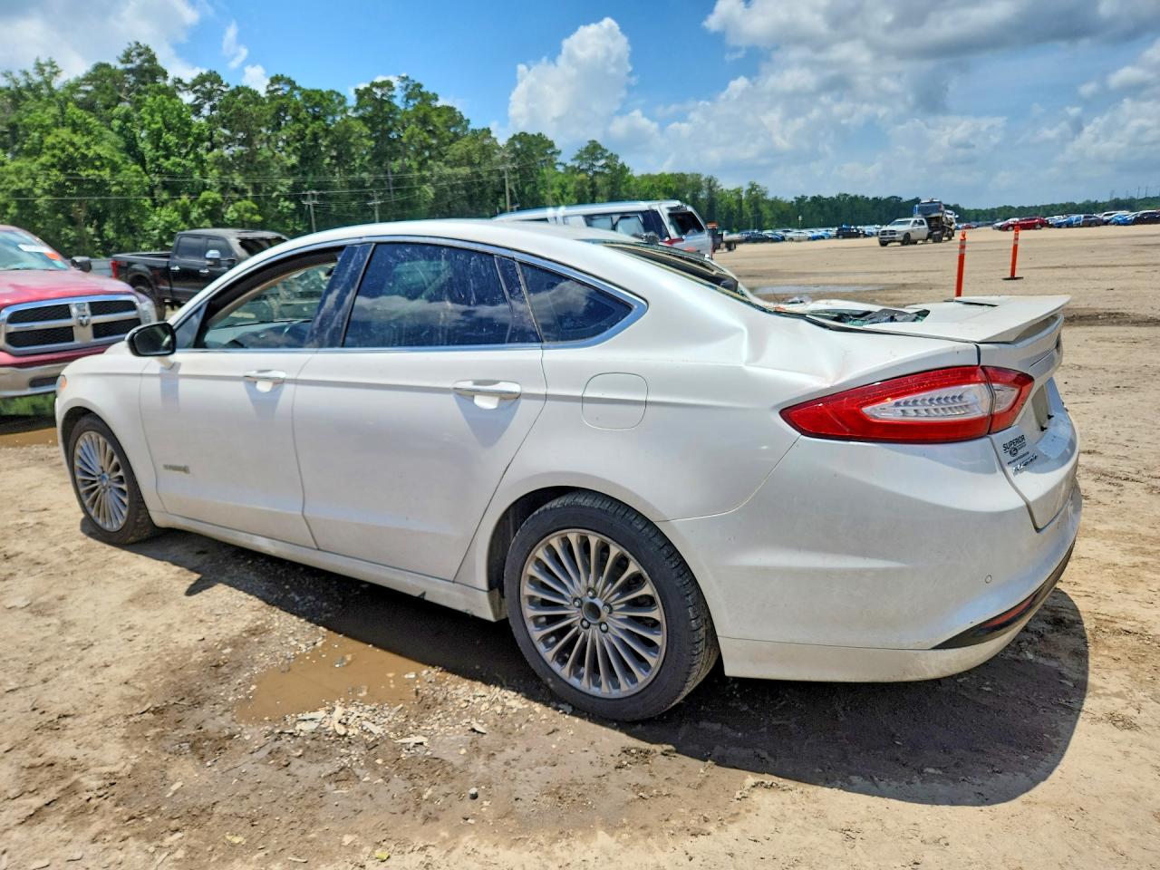 2013 FORD FUSION