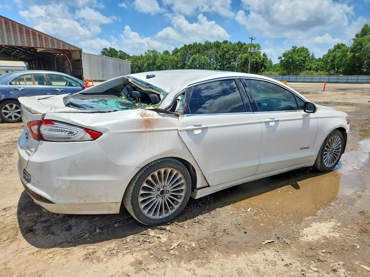 2013 FORD FUSION
