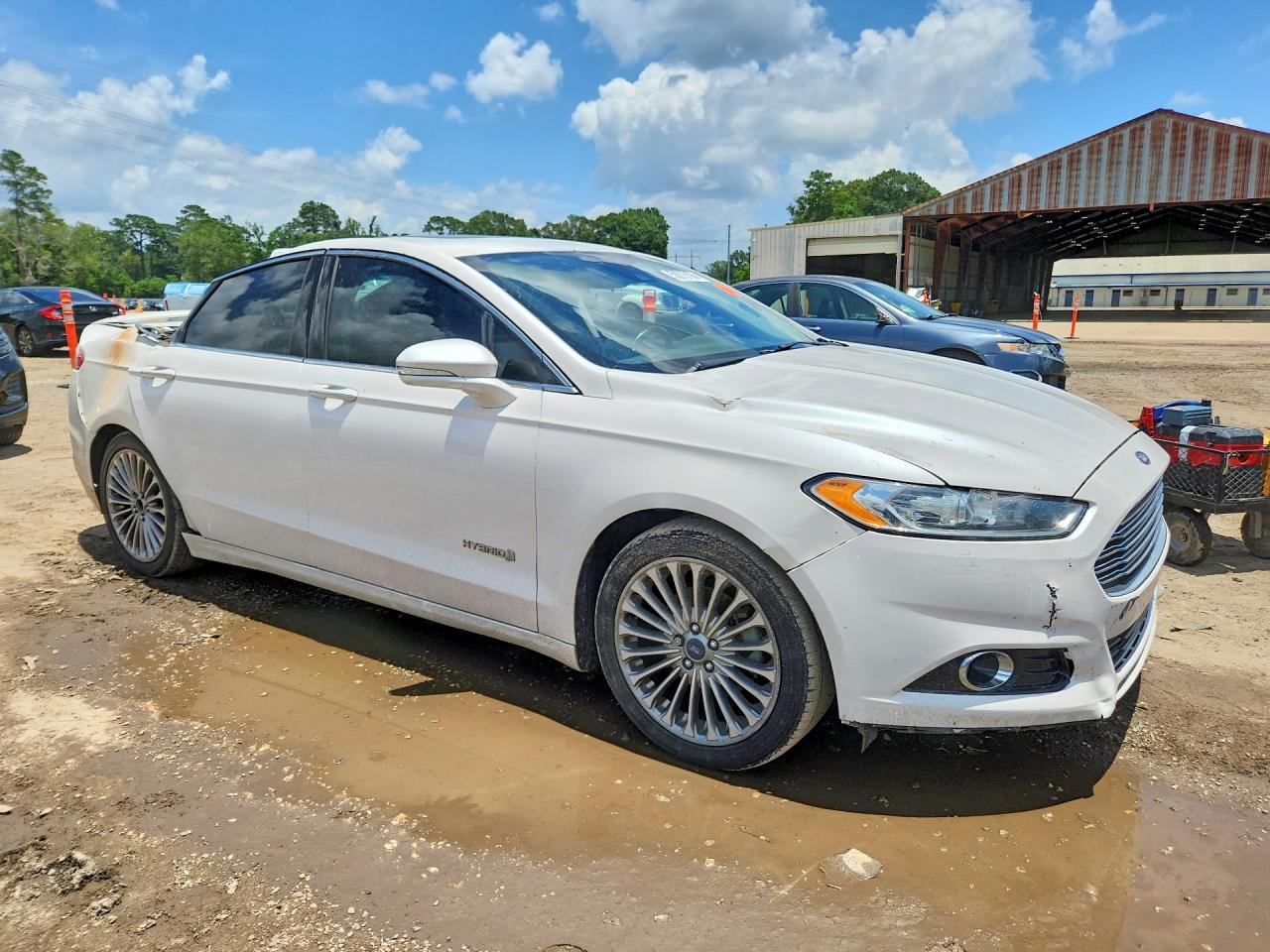 2013 FORD FUSION