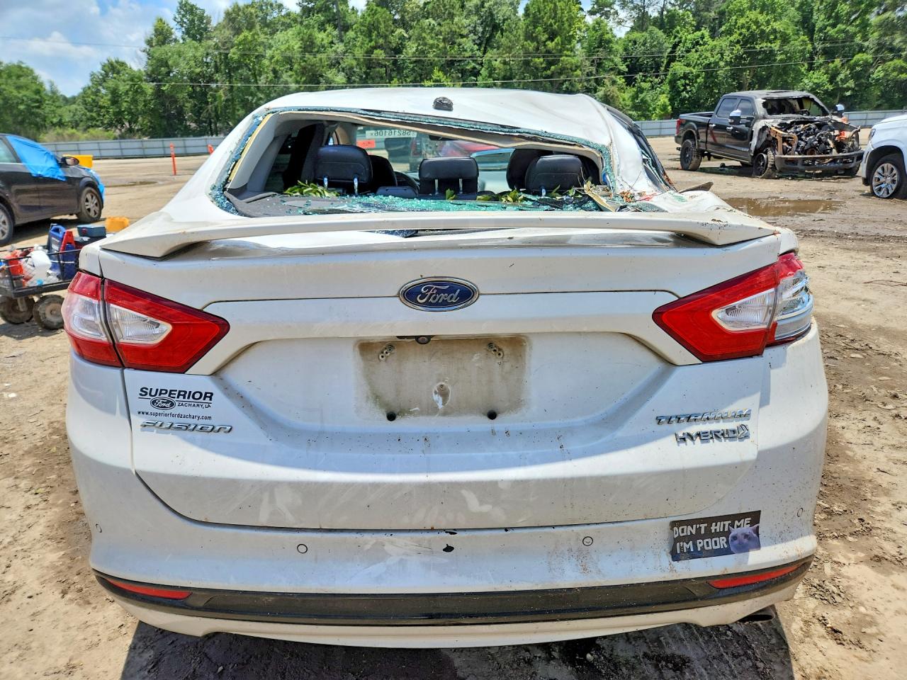 2013 FORD FUSION