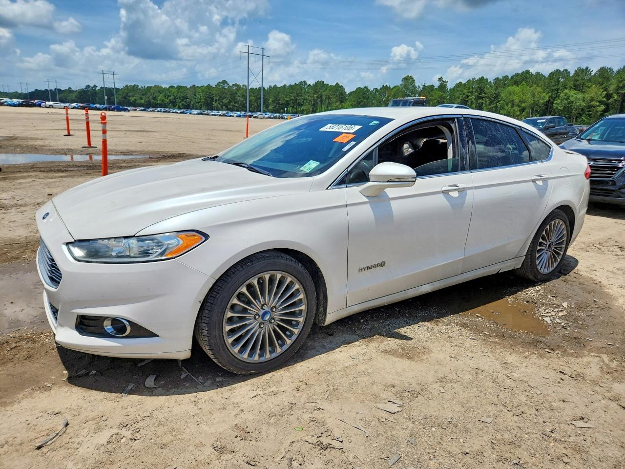 2013 FORD FUSION