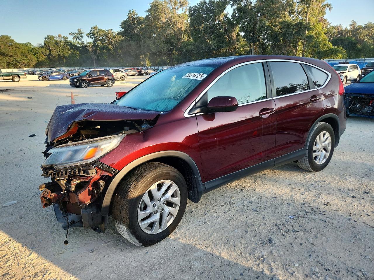 2016 HONDA CRV