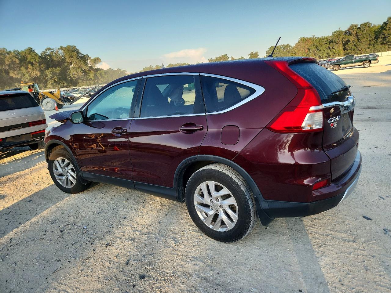 2016 HONDA CRV