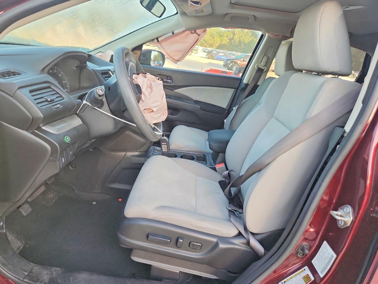 2016 HONDA CRV