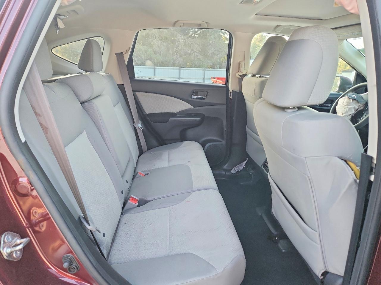 2016 HONDA CRV