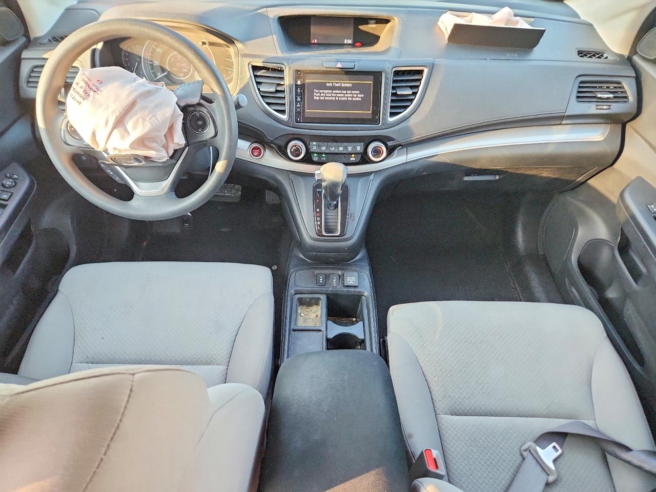 2016 HONDA CRV