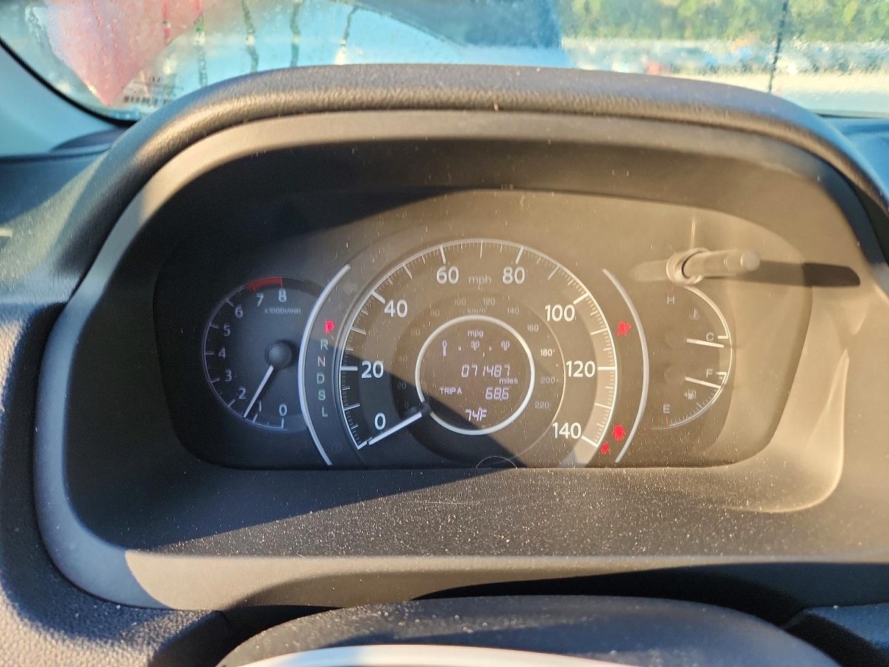 2016 HONDA CRV