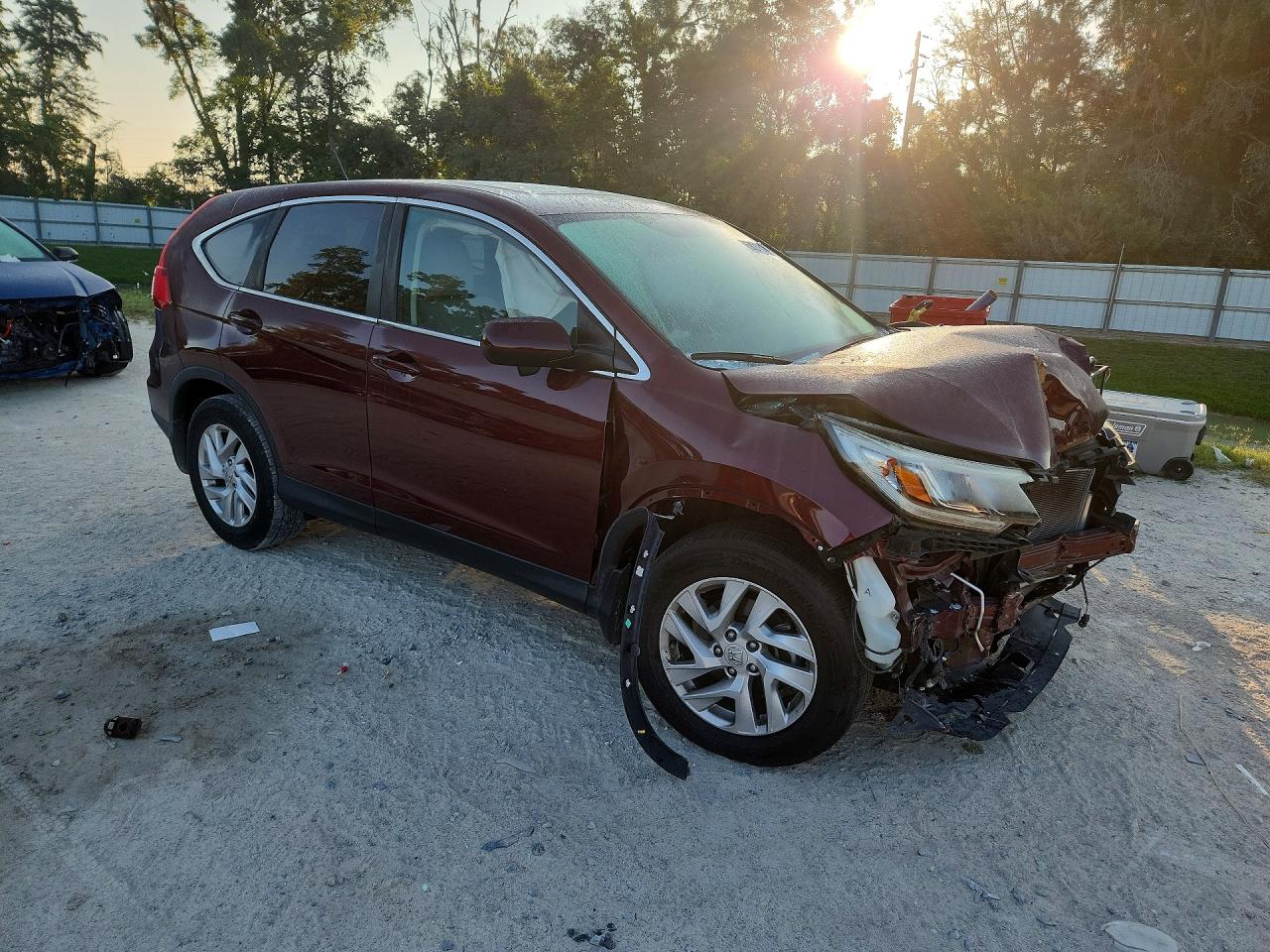 2016 HONDA CRV