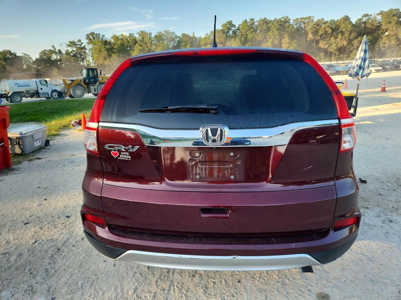 2016 HONDA CRV