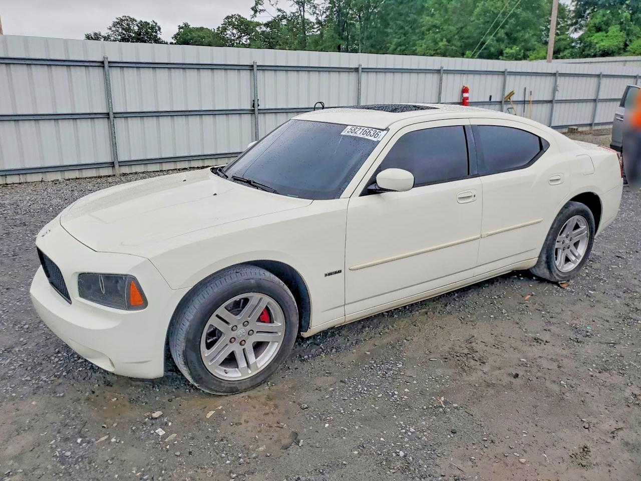 2007 DODGE CHARGER