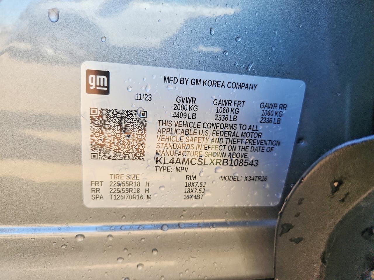 2024 BUICK ENCORE