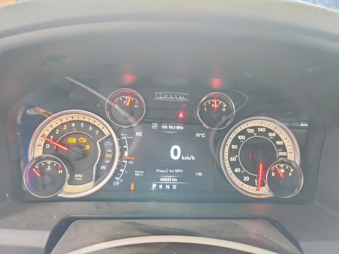 2018 RAM 1500