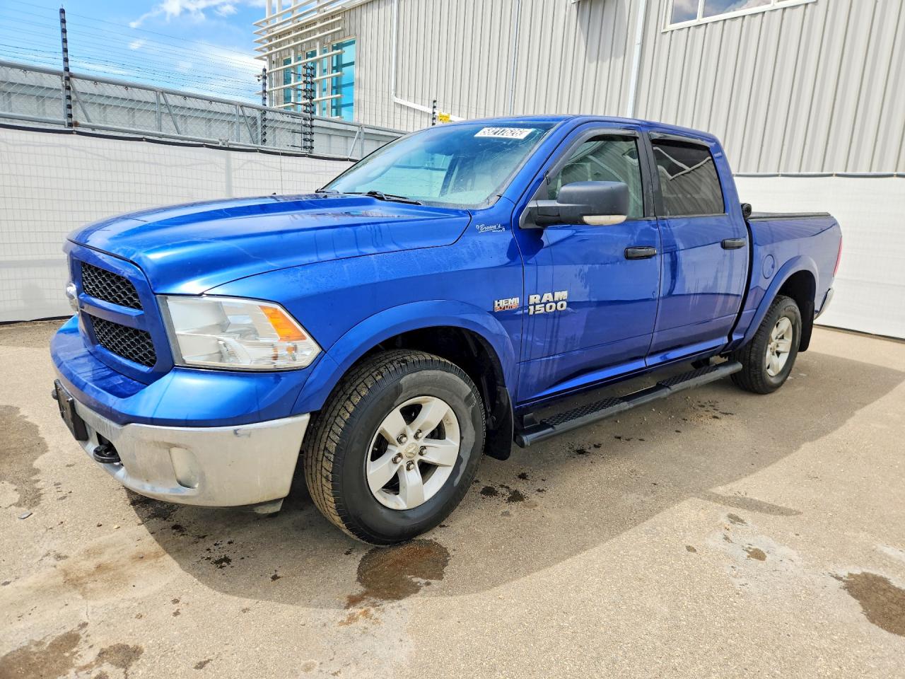 2018 RAM 1500