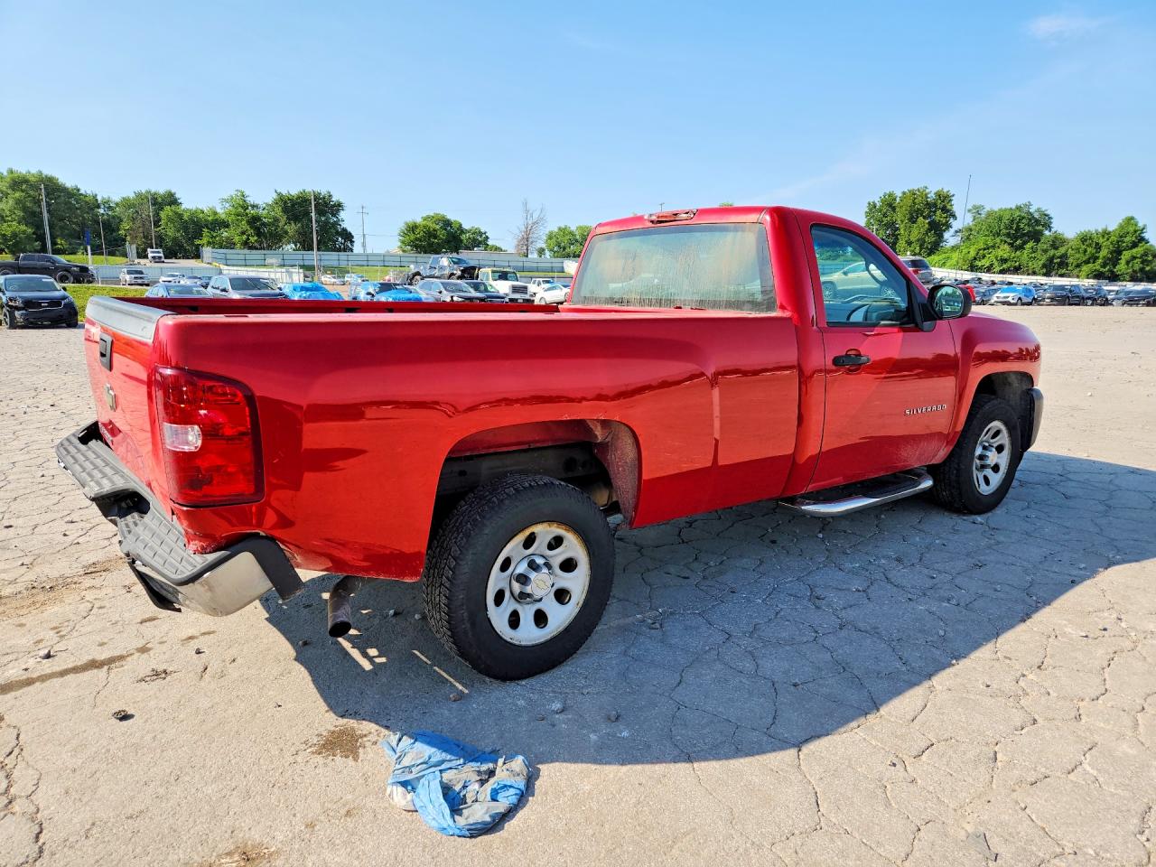 2010 CHEVROLET SILVERADO