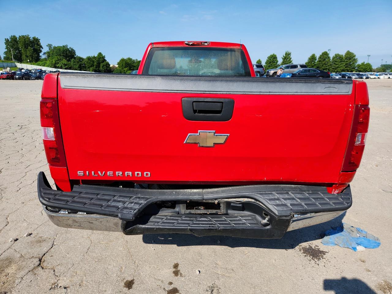 2010 CHEVROLET SILVERADO