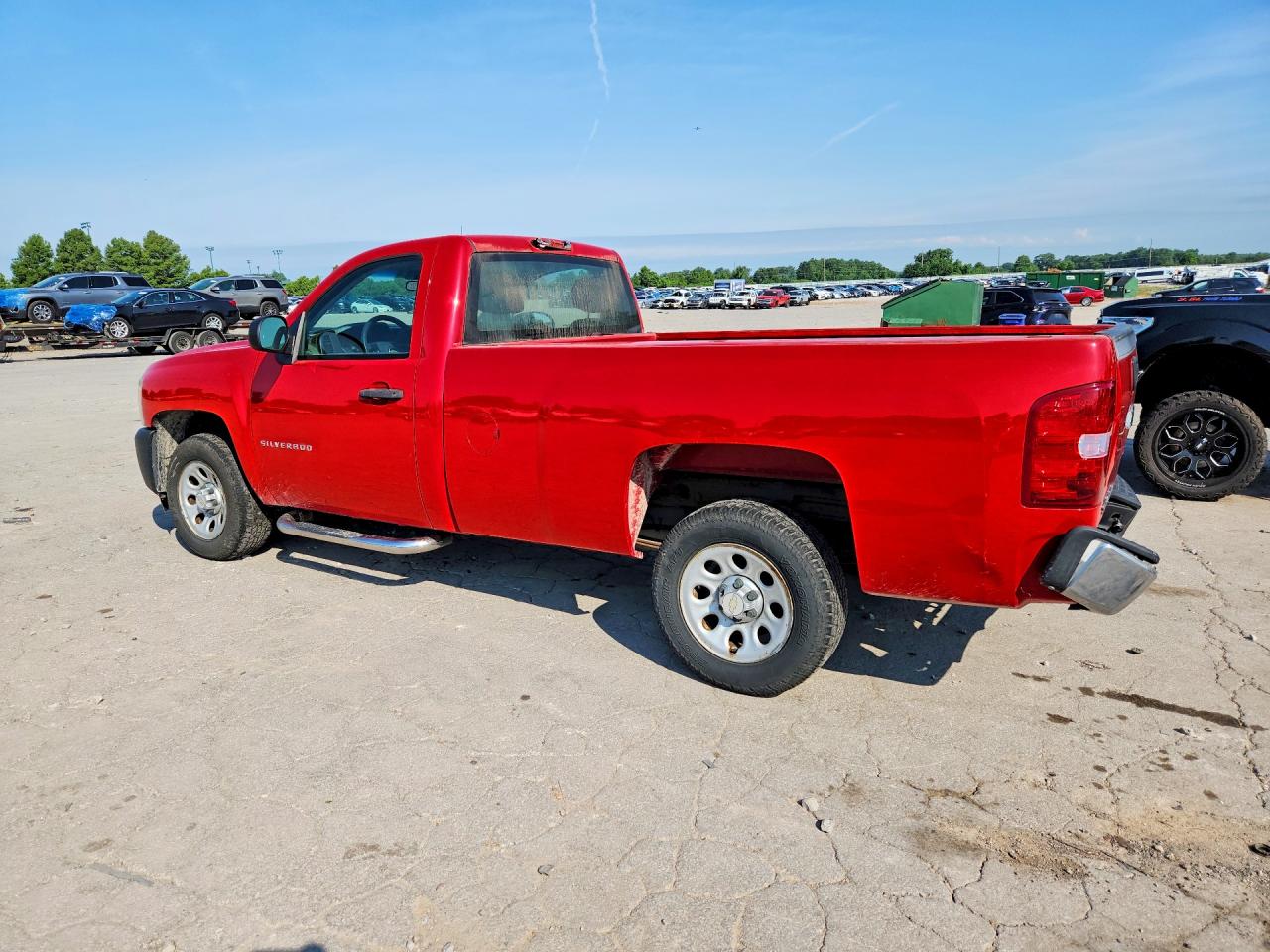 2010 CHEVROLET SILVERADO