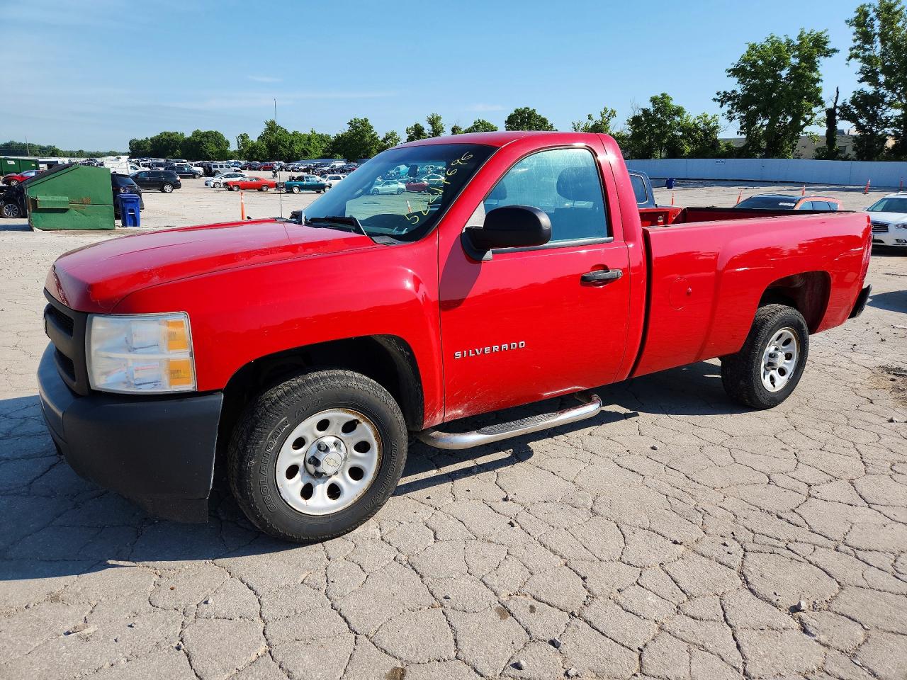 2010 CHEVROLET SILVERADO