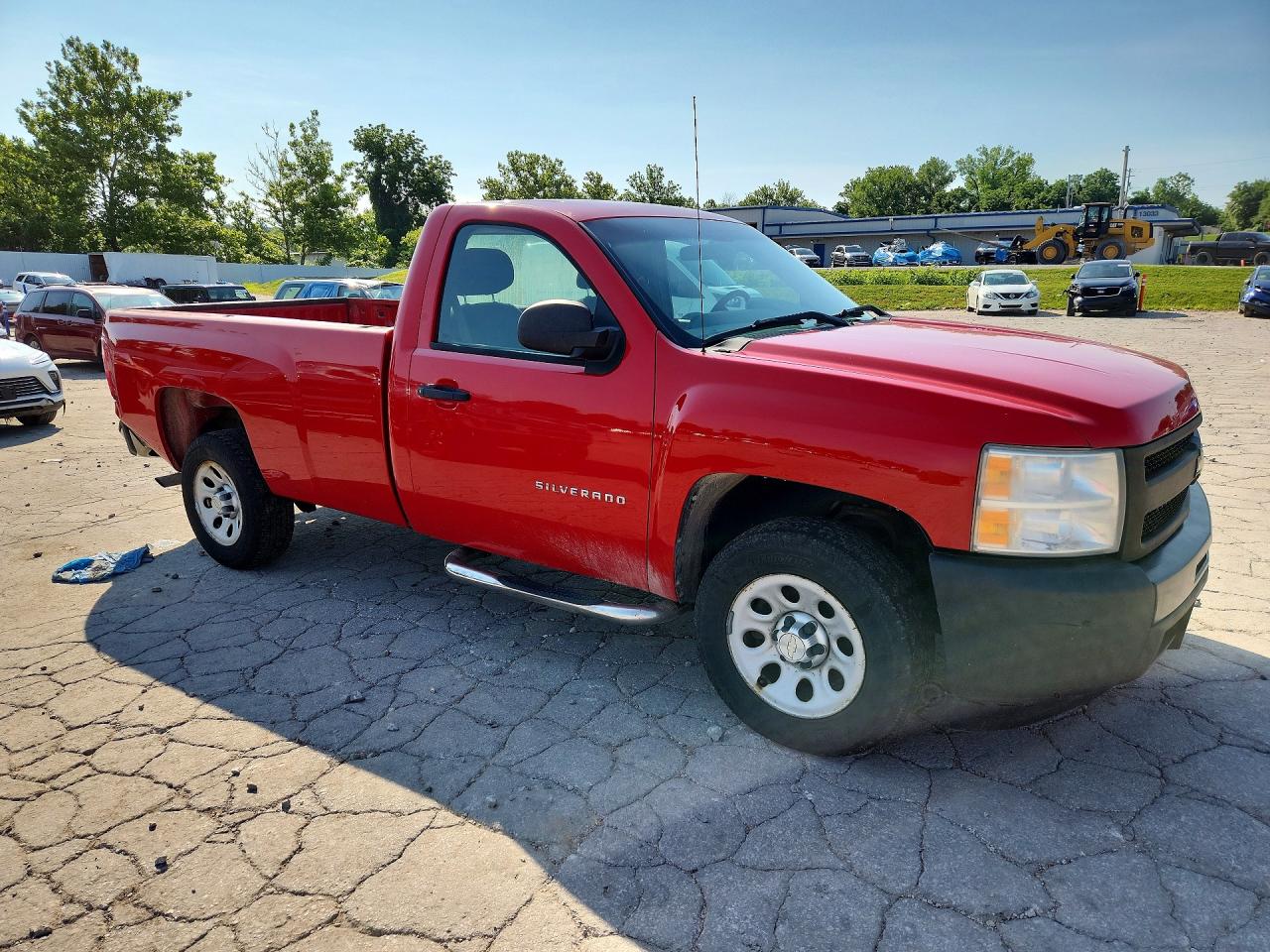 2010 CHEVROLET SILVERADO