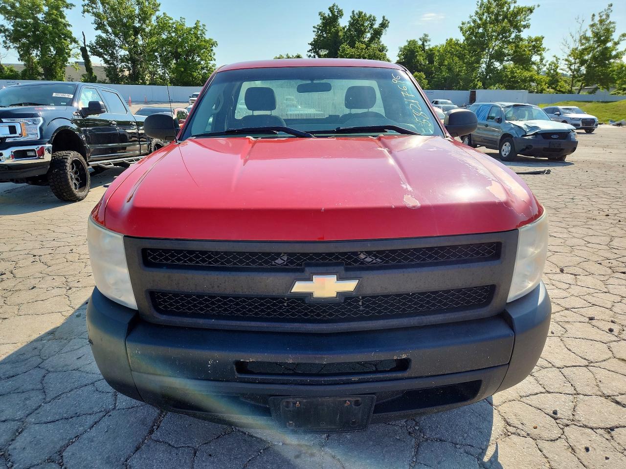 2010 CHEVROLET SILVERADO