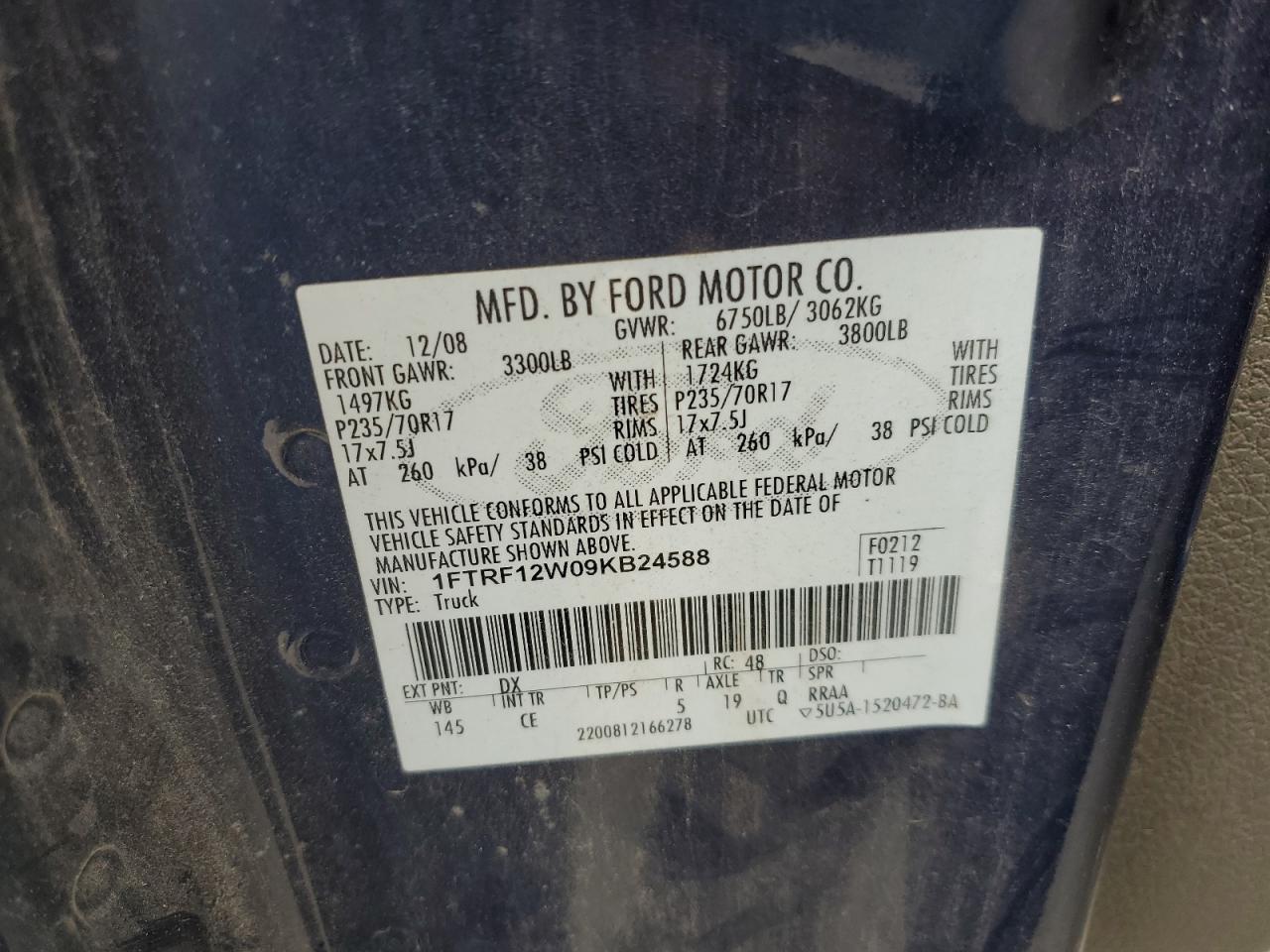2009 FORD All Models