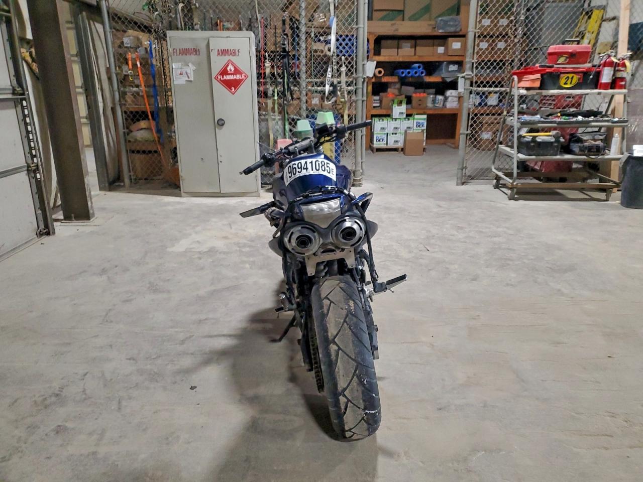 2009 YAMAHA FZ6 SHG