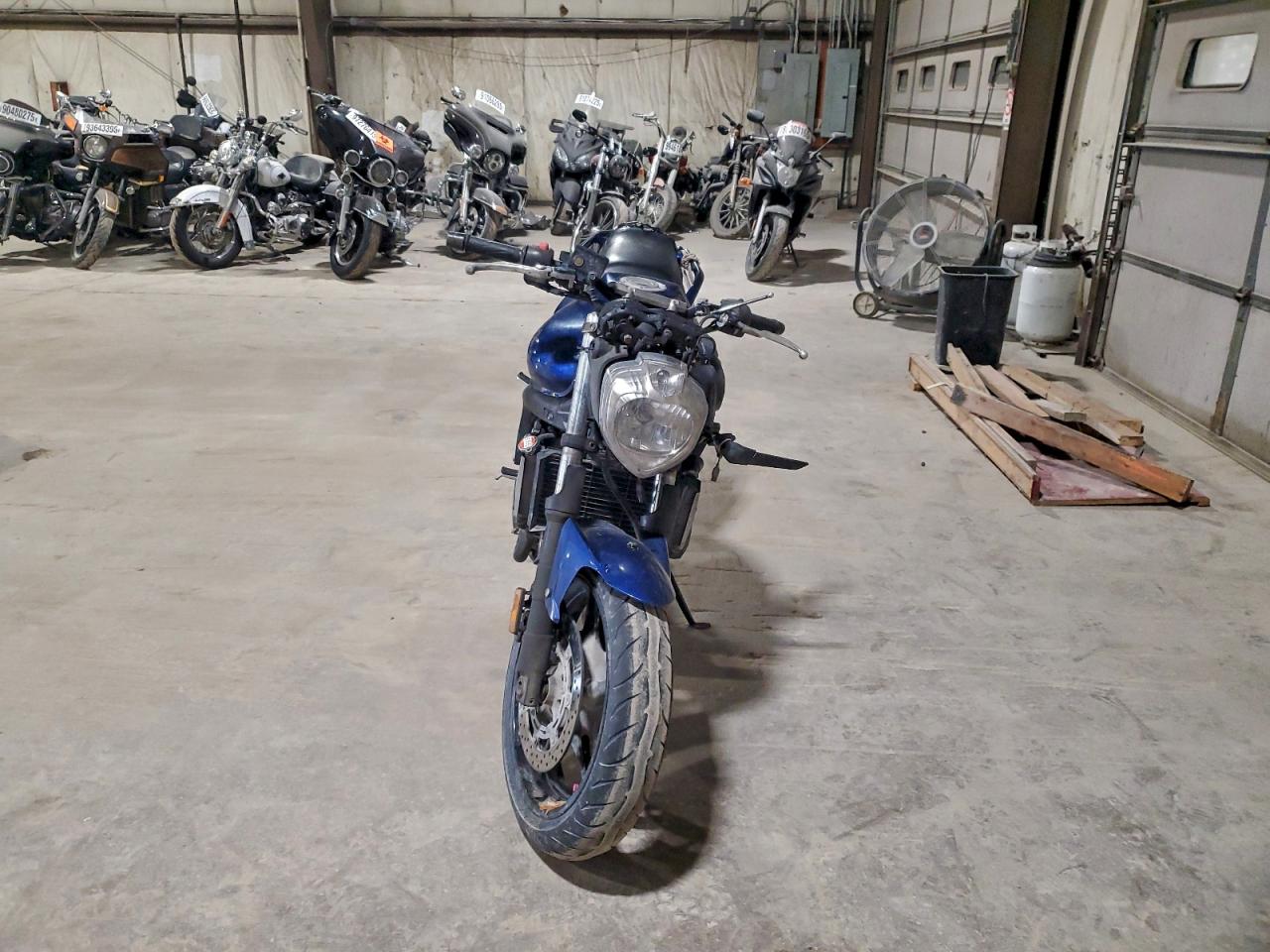 2009 YAMAHA FZ6 SHG