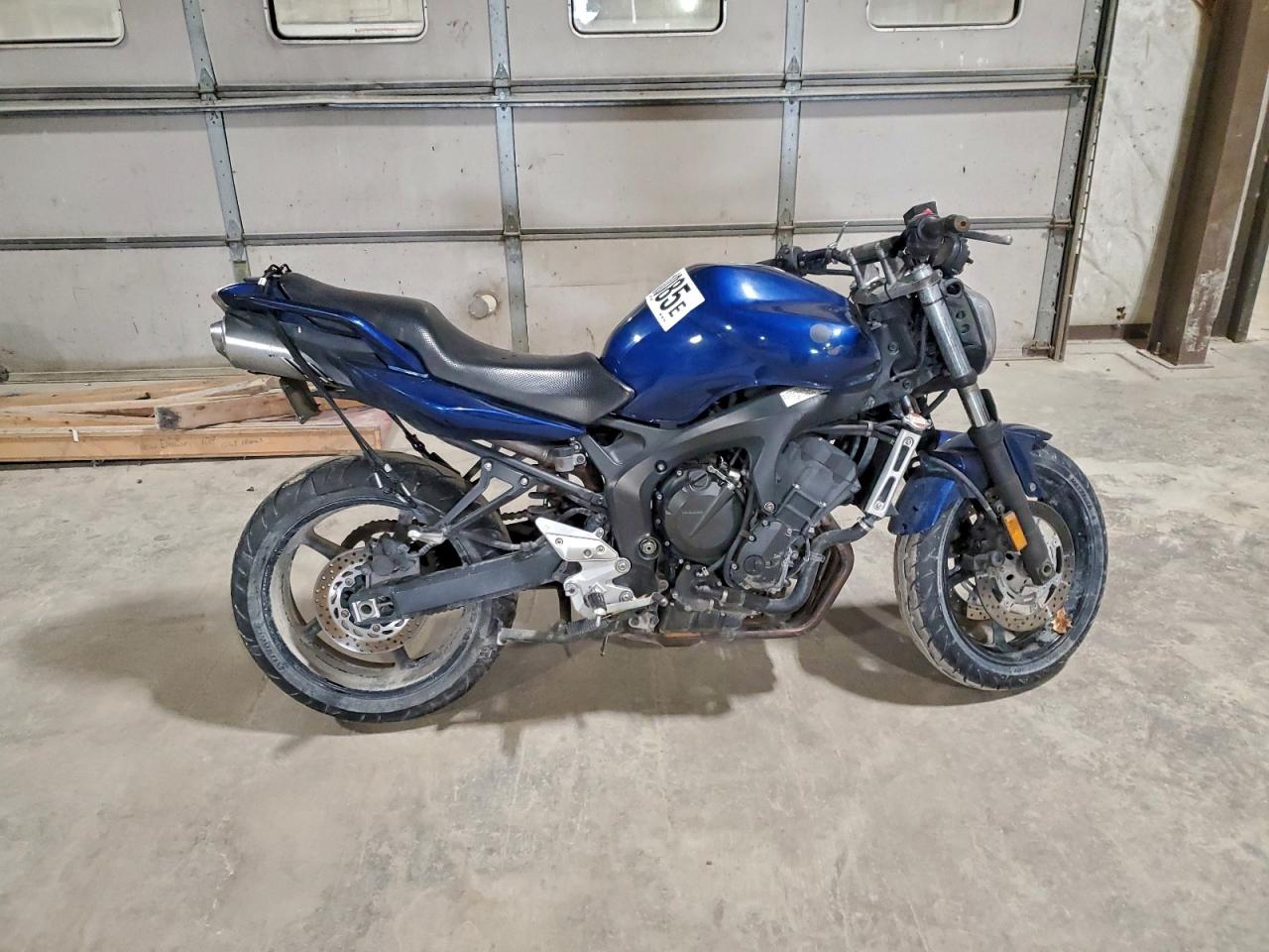 2009 YAMAHA FZ6 SHG